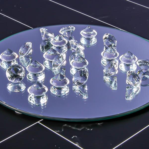 Acrylic Diamonds | Acrylic Diamond Vase Filler Clear – 12 Bags Acrylic Diamonds Acrylic Diamonds