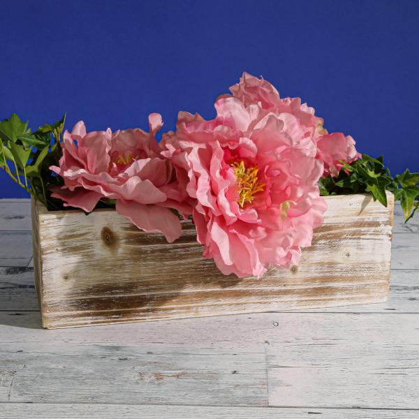 Bouquets | Set Of 24 Large 6" Bloom Pink Peony Spray 9" Tall Bouquets Bouquets