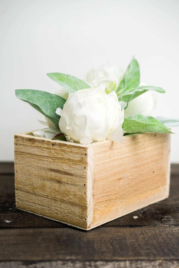 Boxes | Handmade Wooden Berry Box 6X4X3.5 Boxes Boxes