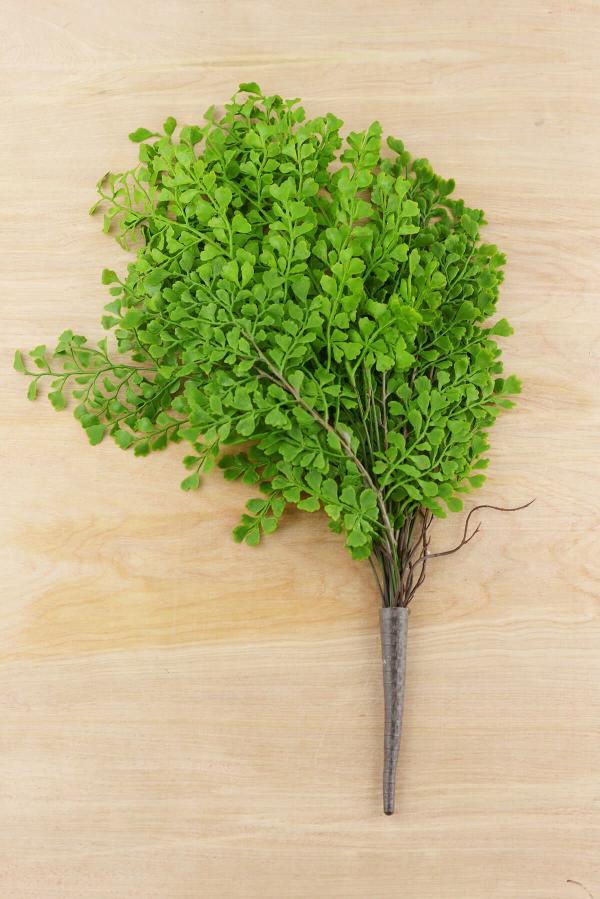 Branches | Artificial Maidenhair Fern Bush 18" Branches Branches