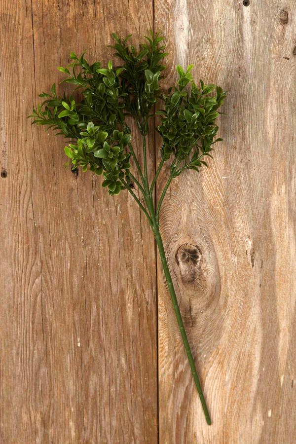 Branches | Boxwood Sprays Green 18" Set Of 6 Branches Branches