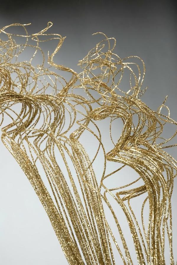 Branches | Natural Curly Ting Gold Sparkle (32 Stems) 27" Branches Branches