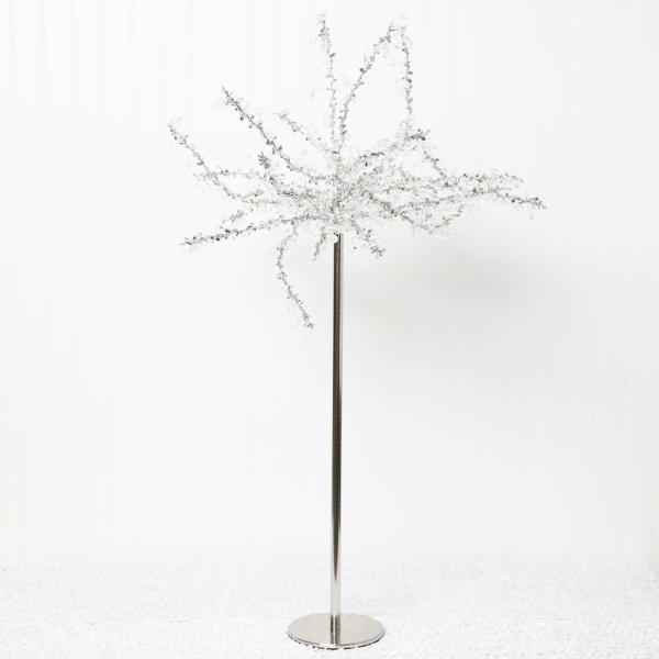 Branches | Wedding Tree 27" Crystal & Silver Branches Branches