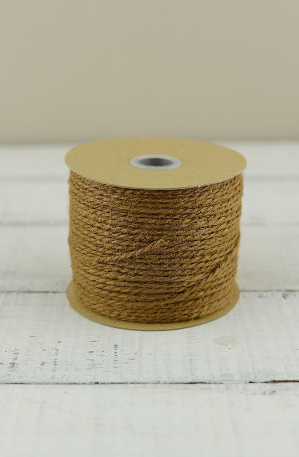 Burlap | Jute Twine Cording Rustic Brown 100 Yards Burlap Burlap