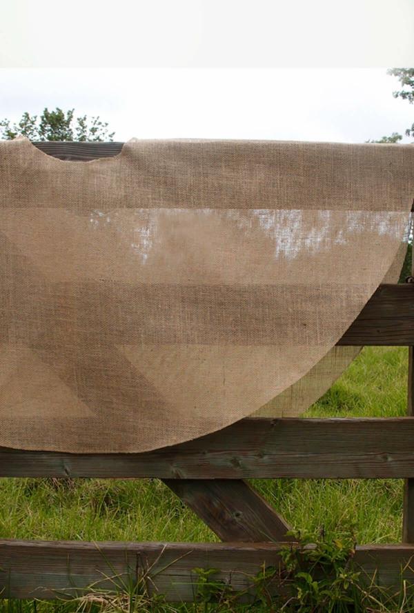 Burlap | Natural Burlap Tree Skirt 60In Burlap Burlap