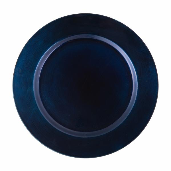 Charger Plates | Plain Charger Plate 13" Royal Blue Set Of 12 Charger Plates Charger Plates