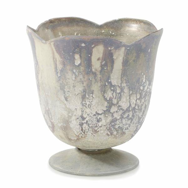 Compote | Chelsea Vase 4.75" X 5" Marbled Compote Compote