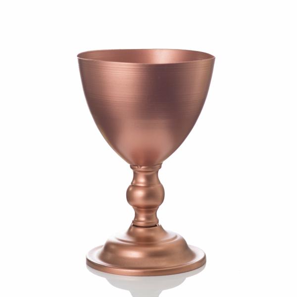 Compote | Copper Finish Goblet Compote 9.25" (Small) Set Of 4 Compote Compote