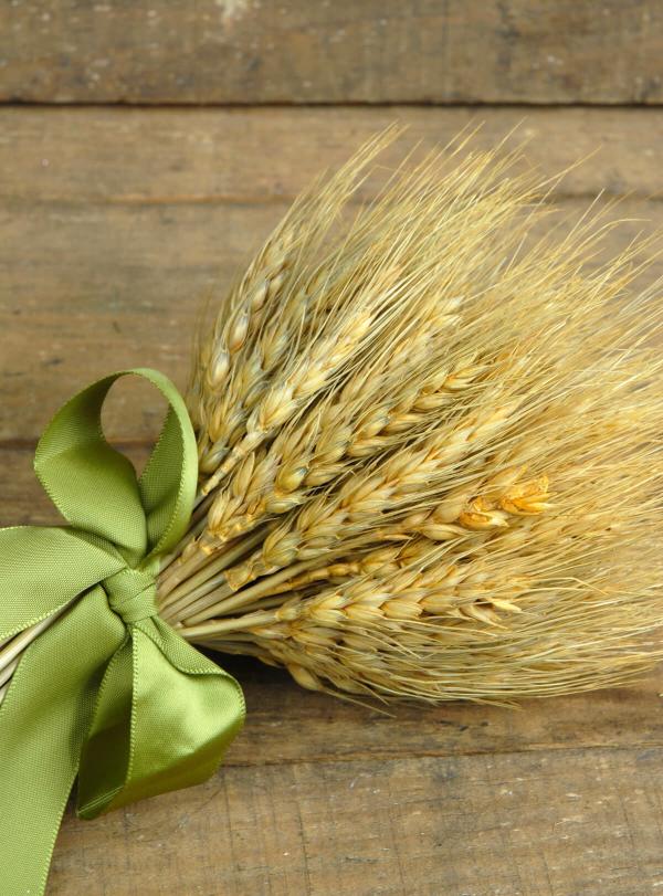 Corsage & Bouttenieres | Natural Preserved Wheat Bouquet 9.5In Corsage & Bouttenieres Corsage & Bouttenieres