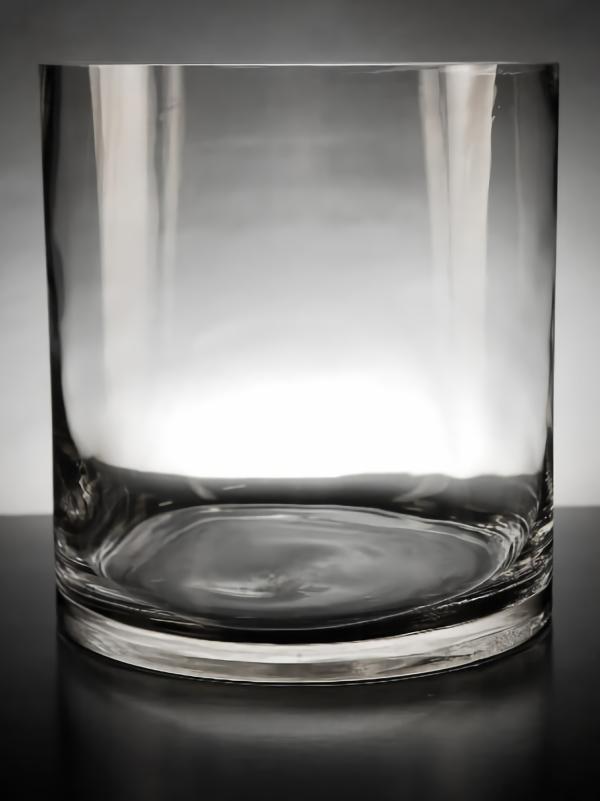 Cylinder Vases | Glass Cylinder Vase 9" X 10" Cylinder Vases Cylinder Vases