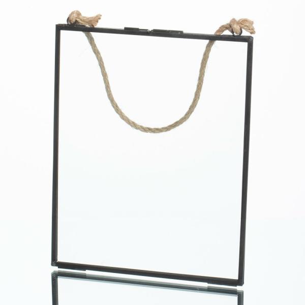 Easels & Frames | Metal Hanging Photo Frame 8" X 10.5" Set Of 6 Easels & Frames Easels & Frames