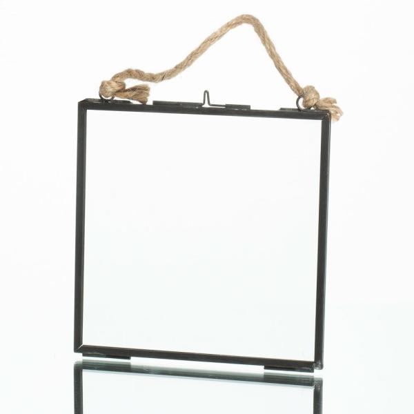 Easels & Frames | Metal Hanging Photo Frame 6" X 6.25" Set Of 6 Easels & Frames Easels & Frames