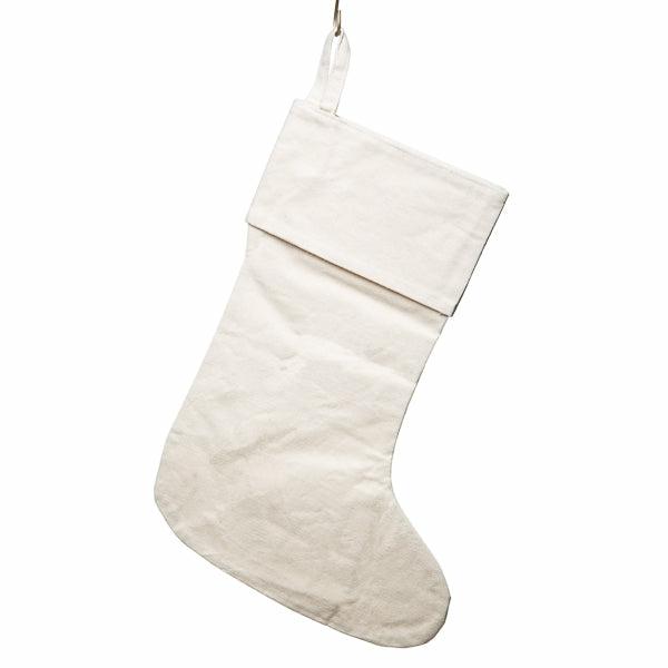 Fabric & Ribbon | Burlap Christmas Stocking 17" Burlap Burlap