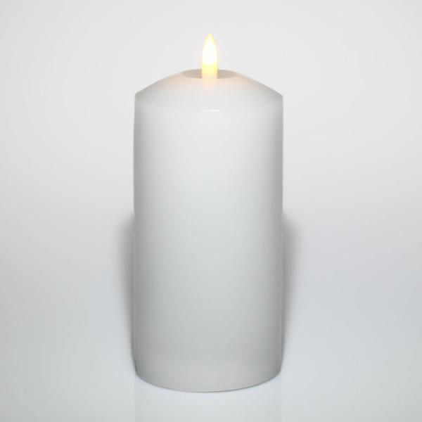 Flameless Candles | 3"X6" Bullet Led Wax Candle Set Of 12 Candles Flameless Candles