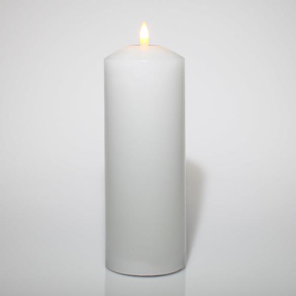 Flameless Candles | 3"X8" Bullet Led Wax Candle Set Of 6 Candles Flameless Candles