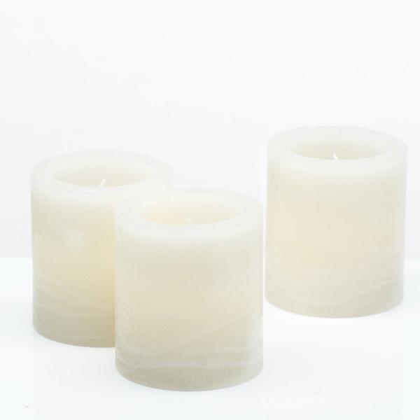 Flameless Candles | Led Votive Candles Ivory Set Of 12 Candles Flameless Candles