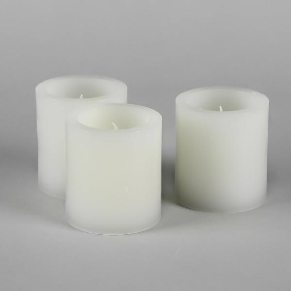 Flameless Candles | Led Votive Candles White Set Of 12 Candles Flameless Candles