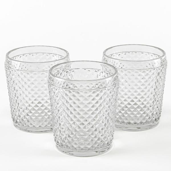 Floating Candle Holders | Diamond Candle Holder Clear Set Of 6 Candle Holders Floating Candle Holders