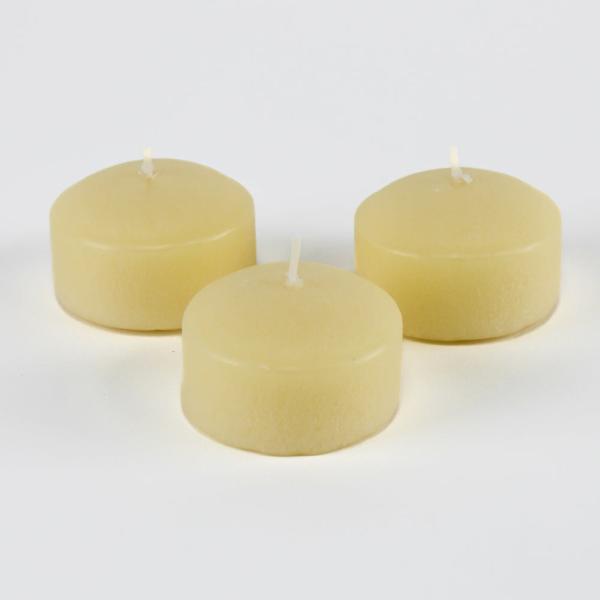 Floating Candles | Floating Candles 2" Ivory Set Of 144 Candles Floating Candles