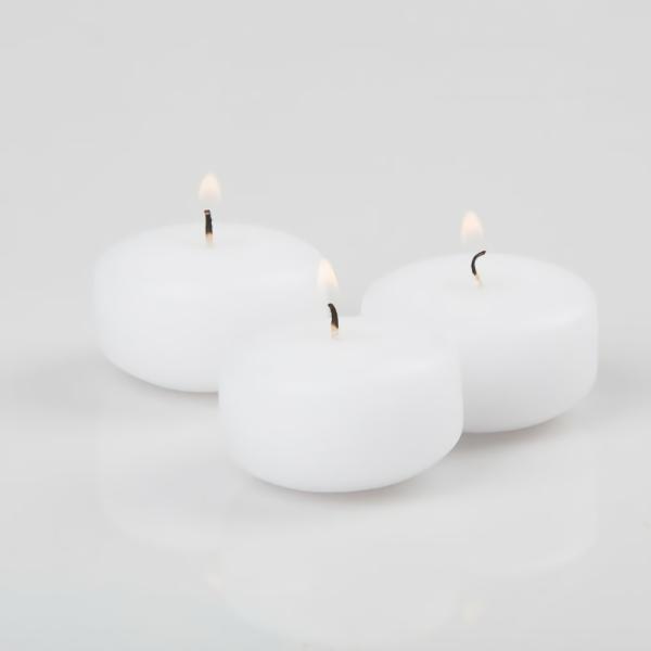 Floating Candles | Floating Candles 2" White Set Of 144 Candles Floating Candles