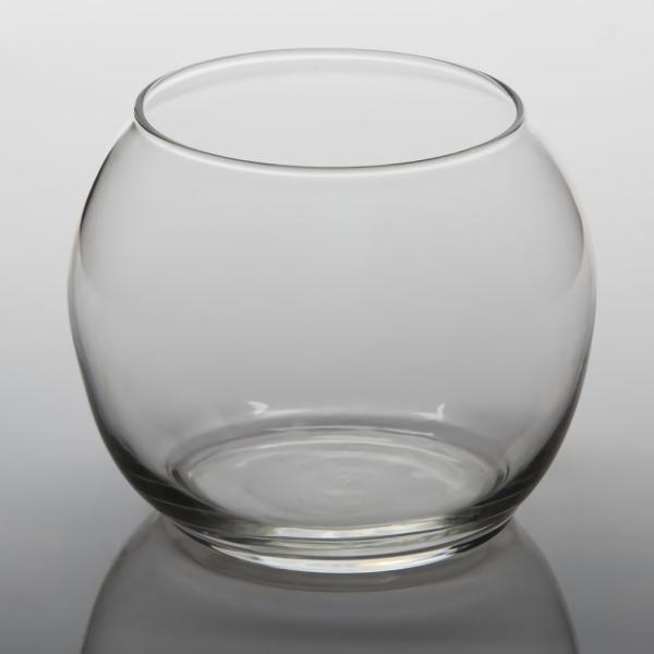 Flower Vases | Bubble Ball Vase 4.5" Bubble Ball Vases Bubble Ball Vases