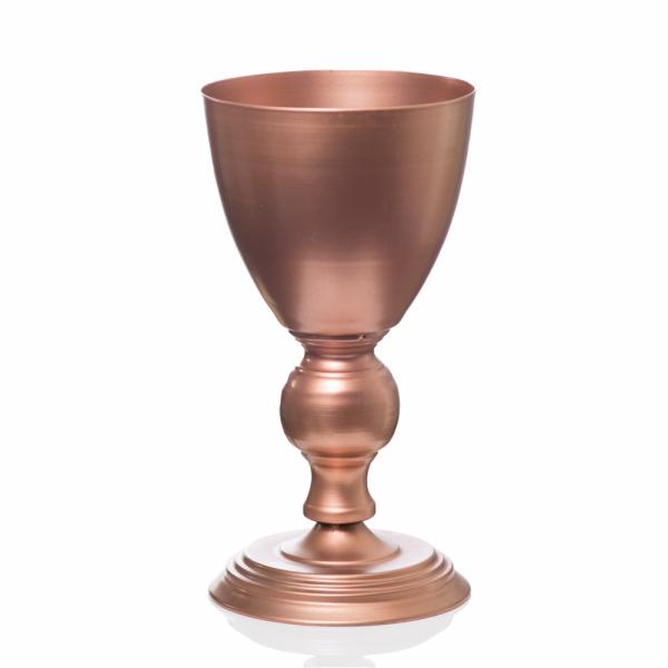 Flower Vases | Copper Finish Goblet Compote 12" (Medium) Set Of 4 Compote Compote