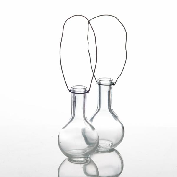 Flower Vases | Dainty Hanging Glass Mini Vase Set Of 48 Flower Vases Flower Vases