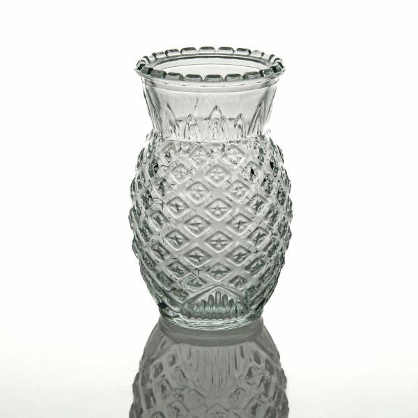 Flower Vases | Glass Bud Vase Clear Pineapple Set Of 12 Flower Vases Flower Vases