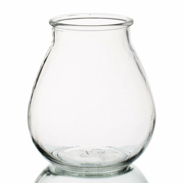 Flower Vases | Halcyone Vintage Glass Vase Large Flower Vases Flower Vases