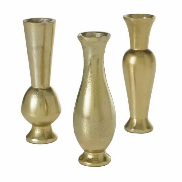 Flower Vases | Henna Budvase 2" X 6" Collection (12 Vases) Flower Vases Flower Vases