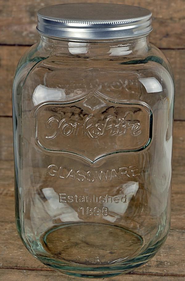 Glassware | One Gallon Yorkshire Glassware Mason Jar Glassware Glassware