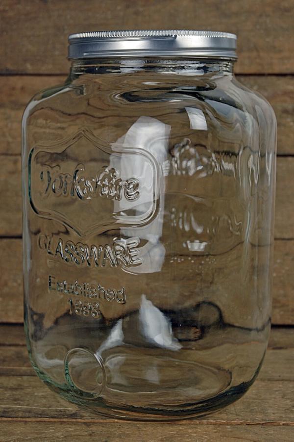 Glassware | Two Gallon Yorkshire Glassware Mason Jar Glassware Glassware