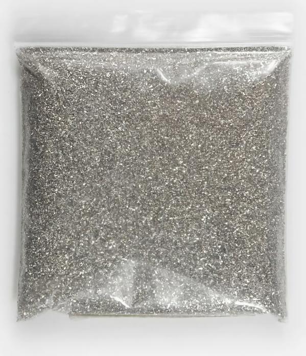 Glitter | German Glass Glitter Silver 1 Lb. Bag Crafts Glitter