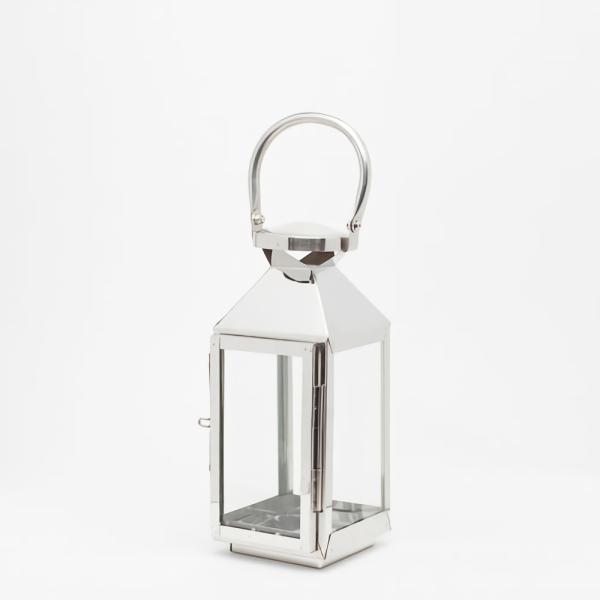 Lanterns | Stainless Steel Revere Lantern – Small Garden & Outdoor Lanterns