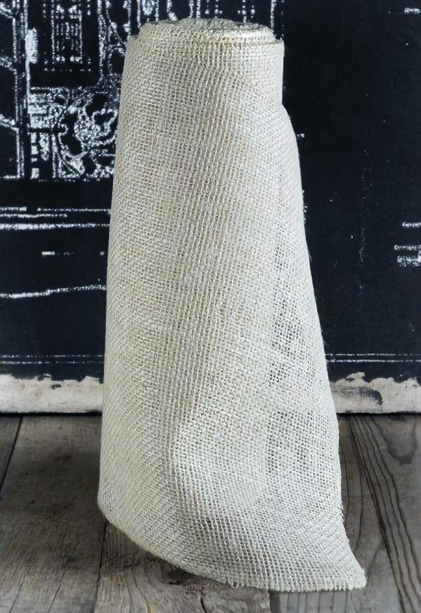 Linens | Cream White Burlap Runner 14" Wide X 10 Yds Home & Indoor Linens