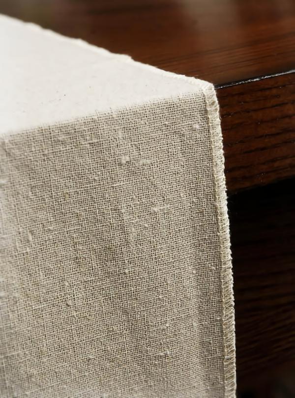 Linens | Linen Table Runner 12.5In X 120In Home & Indoor Linens