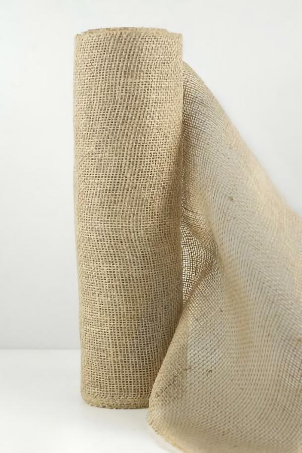 Linens | Natural Jute Roll 14" X 30Ft Home & Indoor Linens