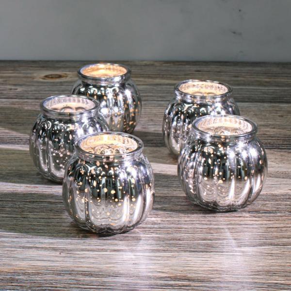 Mercury Candle Holders | Avery Votive Holder Set Of 12 Candle Holders Mercury Candle Holders