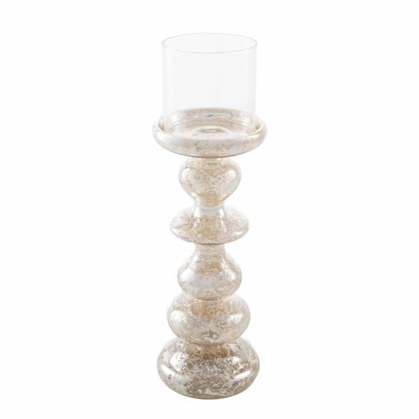 Mercury Candle Holders | Elegant Mercury Candle Holder 9" Candle Holders Mercury Candle Holders