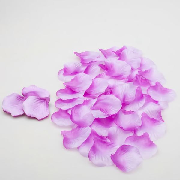 Petals | Silk Rose Petals Lavender 1000 Count Flowers Petals