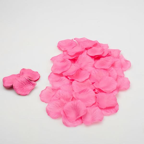 Petals | Silk Rose Petals Pink 1000 Count Flowers Petals