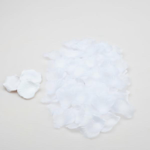 Petals | Silk Rose Petals White 1000 Count Flowers Petals