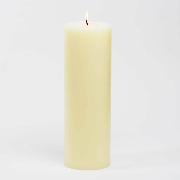 Pillar Candles | 4" X 12" Ivory Pillar Candle Set Of 6 Candles Pillar Candles