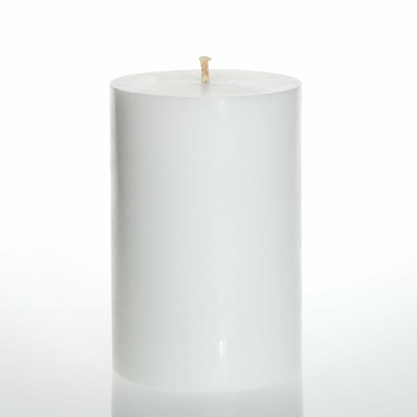 Pillar Candles | 4" X 6" White Pillar Candle Candles Pillar Candles