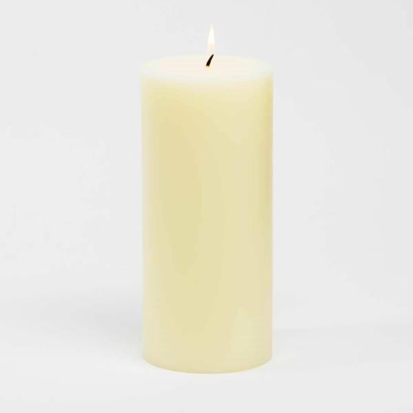 Pillar Candles | 4" X 9" Ivory Pillar Candle Candles Pillar Candles