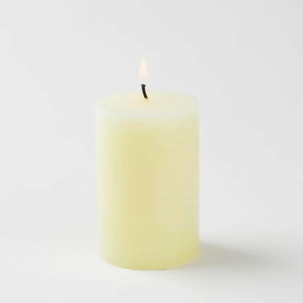 Pillar Candles | Pillar Candle 2"X3" Ivory Set Of 20 Candles Pillar Candles