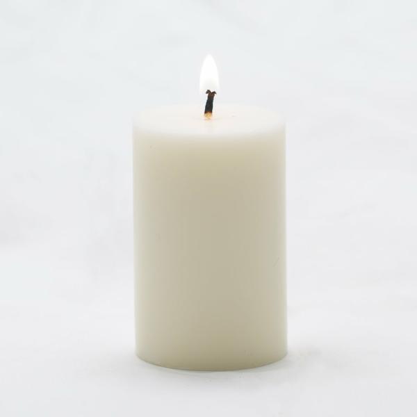 Pillar Candles | Pillar Candle 2"X3" Light Ivory Set Of 20 Candles Pillar Candles