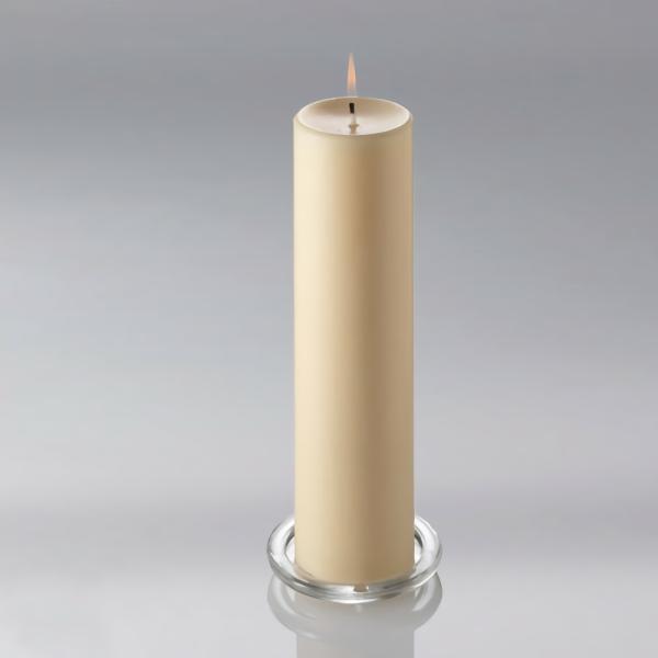 Pillar Candles | Pillar Candle 3"X12" Ivory Set Of 12 Candles Pillar Candles