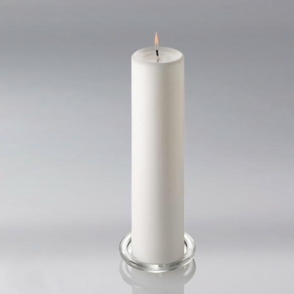 Pillar Candles | Pillar Candle 3"X12" White Set Of 12 Candles Pillar Candles