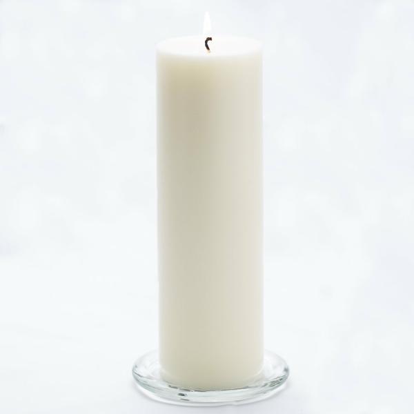 Pillar Candles | Pillar Candle 3"X9" Light Ivory Candles Pillar Candles